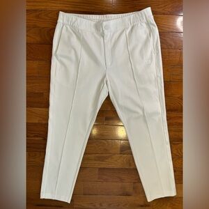 Wilson White Sport Professionals Pants Men’s XL Straight Leg Golf Tennis